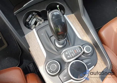 2017 Alfa Romeo Giulia Ti Rwd from USA, damaged, VIN ZARFAECN0H7543627